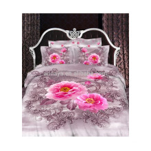 2014 Novos produtos Cama Linens 3D Flower Bedding Set China Wholesale